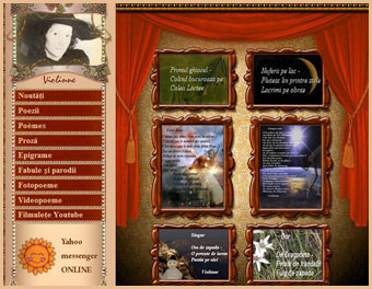 Violinne - Art, poetry, music